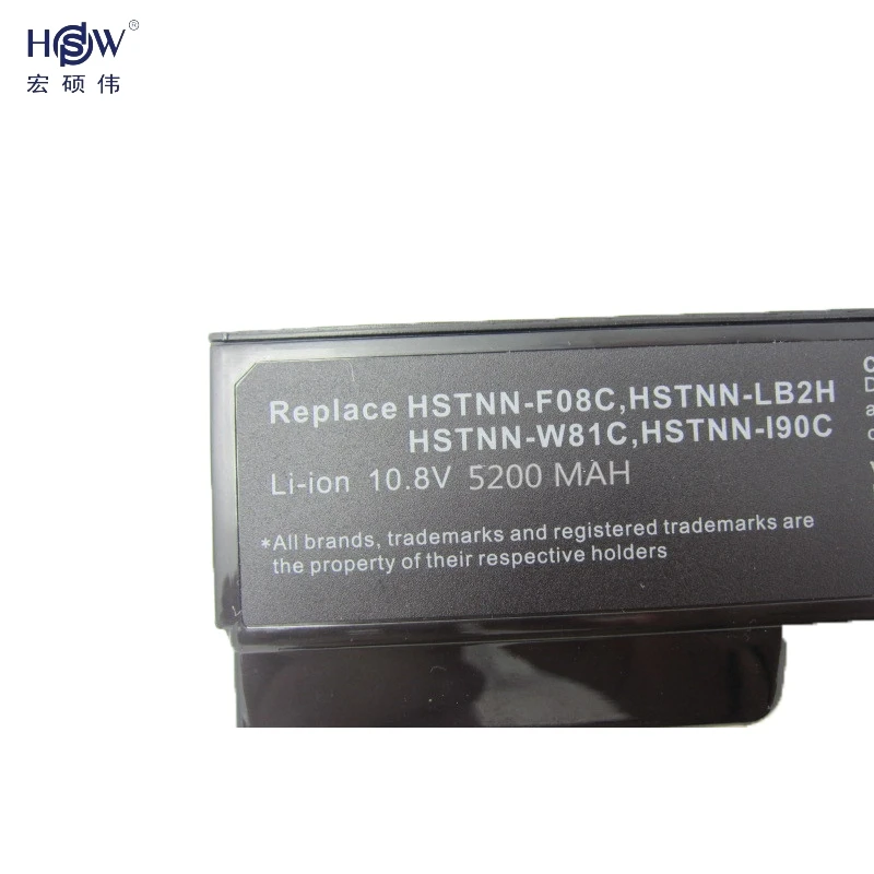 HSW Аккумулятор для ноутбука HP 8460p 8460w 8470p 8470w 8560p 8570p 6360b 6460b 6465b 6470b 6475b 64760b 6565b 6570b |
