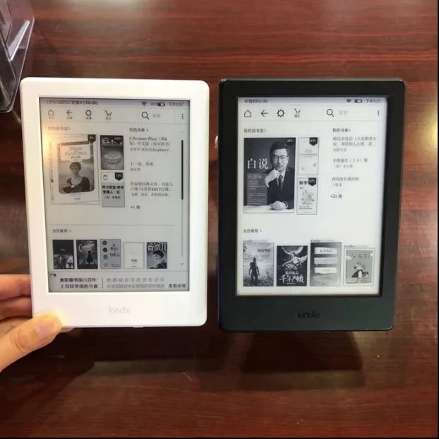 Новый kindle 8 поколения Электронная книга reader 2016 Модель 6 дюймов сенсорный экран wifi