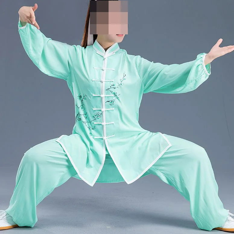 Высококачественная одежда для выступлений tai chi ручная роспись боевые искусства