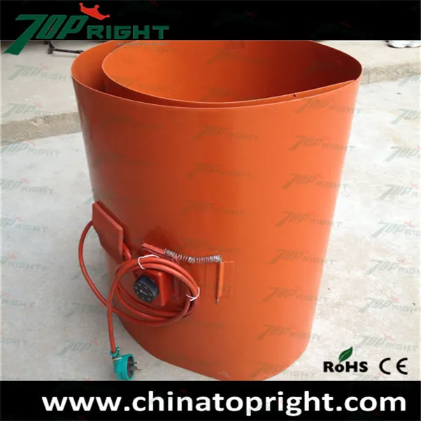 2000 Вт гибкий силиконовый резиновый обогреватель с регулируемым термостатом |