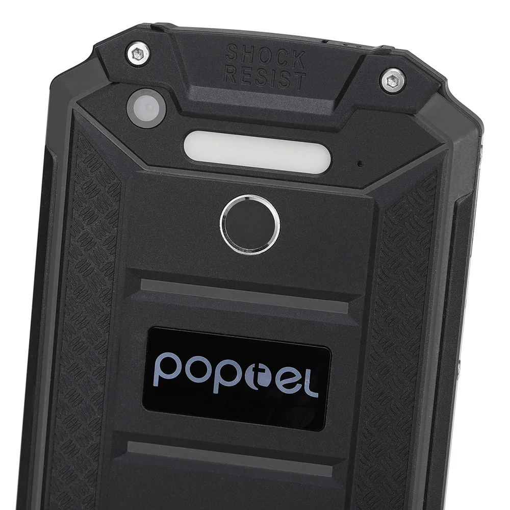 Poptel P9000 MAX 4G Смартфон Android 7 0 IP68 водонепроницаемый ударопрочный MTK6750V Восьмиядерный