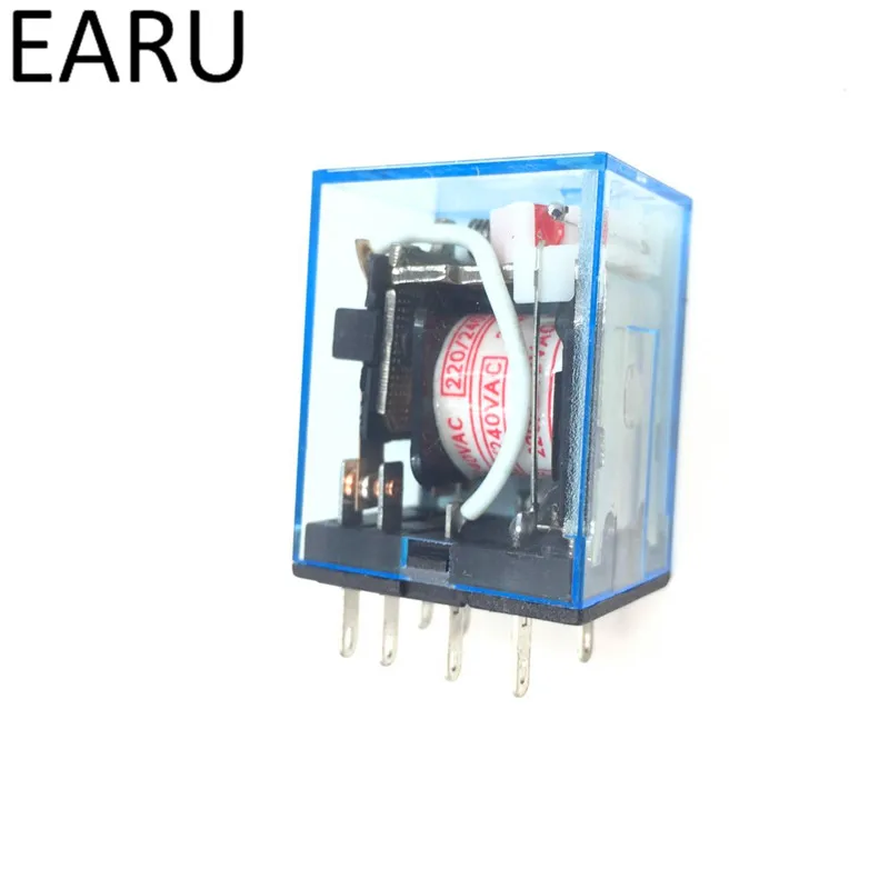 5 комплектов MY2P HH52P MY2NJ релейная катушка общего назначения DPDT Micro Mini