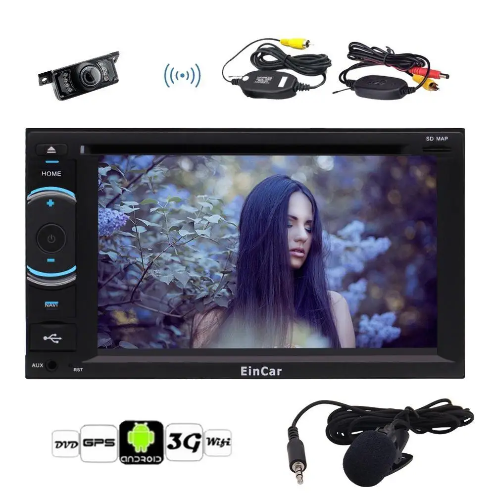 6 2 ''Octa Android 5 1 Автомобильная dvd-навигационная система плеер автомобиля Стерео