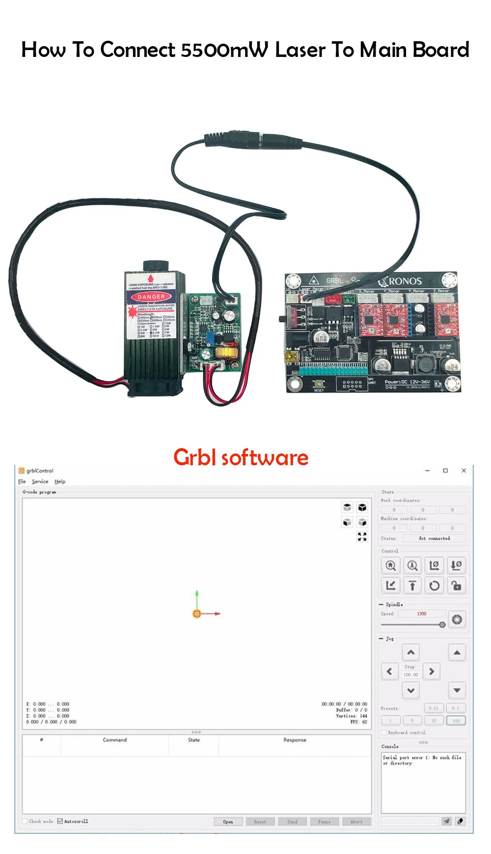 DIY CNC 3018 маршрутизатор комплект GRBL управления 3 оси резьба по дереву лазерный фрезерный станок для гравировки, XYZ рабочая зона 300x180 мм