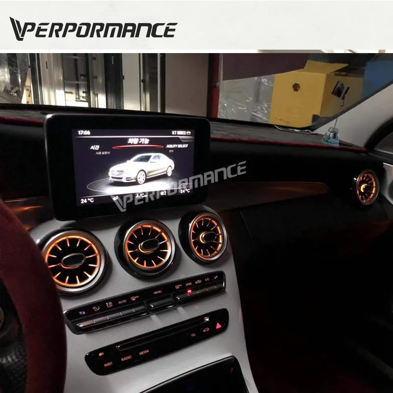 W205 динамик s вращающийся твитер C300 C350 C400 GLC X253 C253 динамик аудио- года 3 цвета или 64 цвета