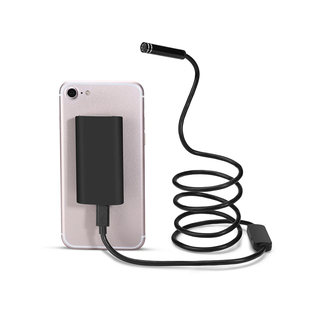 10M 8LED wifi эндоскоп камера 8 мм объектив 2MP 720P гибкая USB жесткий провод Android IOS PC инспекционная эндоскоп камера