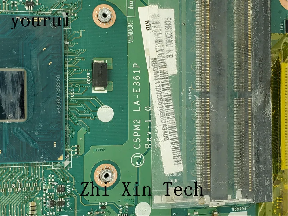 Материнская плата yourui NBGM411002 NB.GM411.002 для ноутбука Acer Aspire VX5-591G материнская C5PM2 LA-E361P