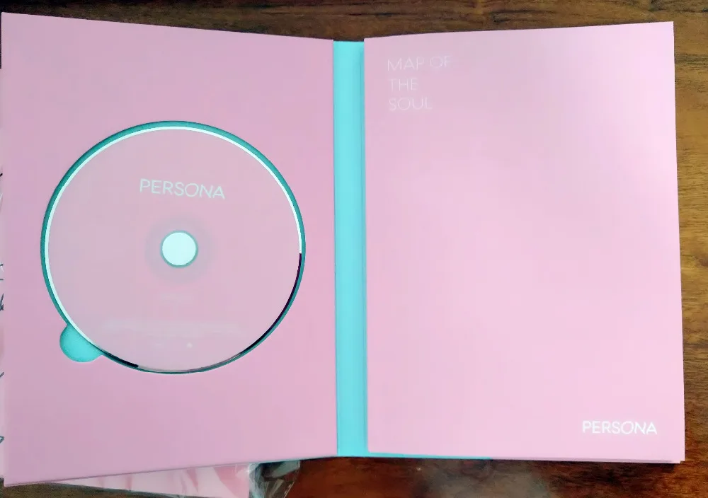 Ручной подписанный Bangtan мальчики с автографом 4-й альбом карта душа: PERSONA CD+ Фотокнига+ подписанный плакат K-POP