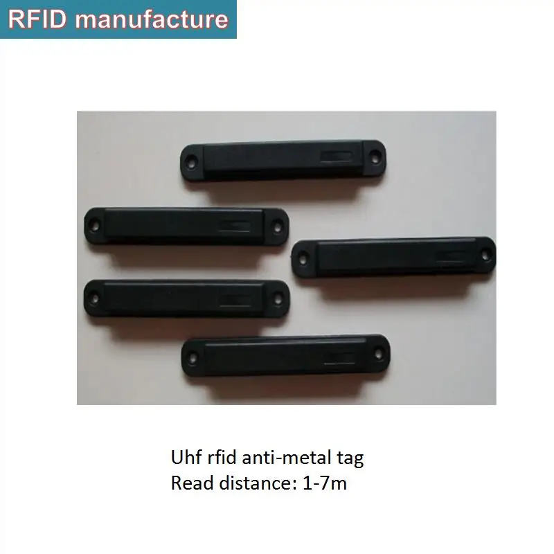 RFID UHF анти металлическая бирка rfid uhf Дальность считывания 1 25 м работает с