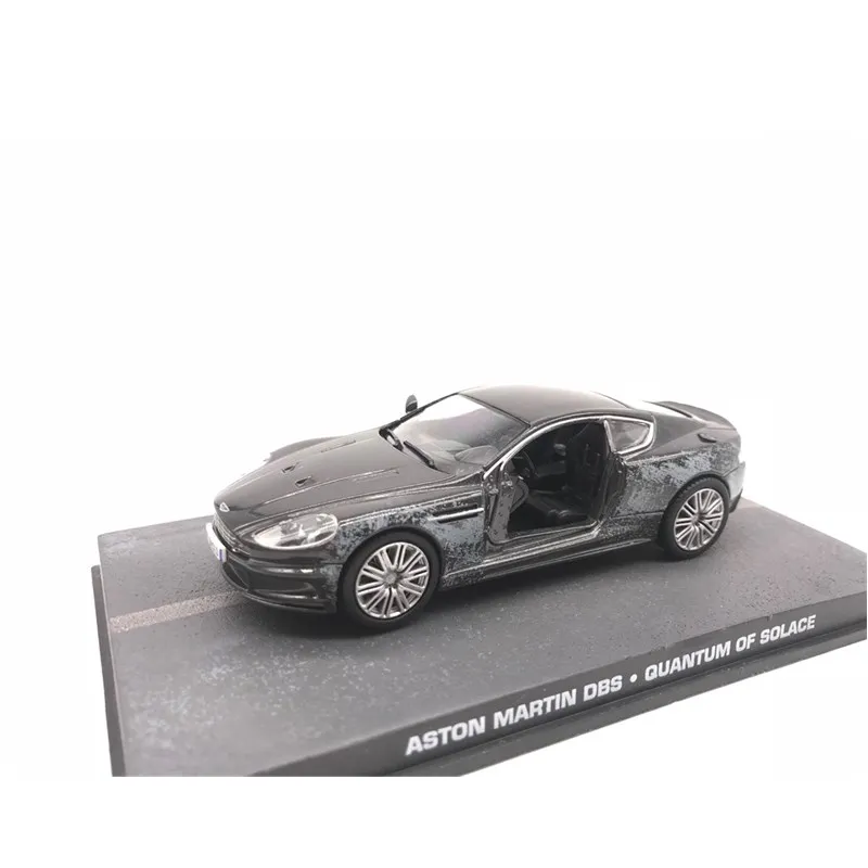 IXO 1:43 CHEVROLET 007 фильм издание металлическая модель автомобиля детские игрушки, коллекция подарков на день рождения, подарки композиции - Цвет: aston martin DBS