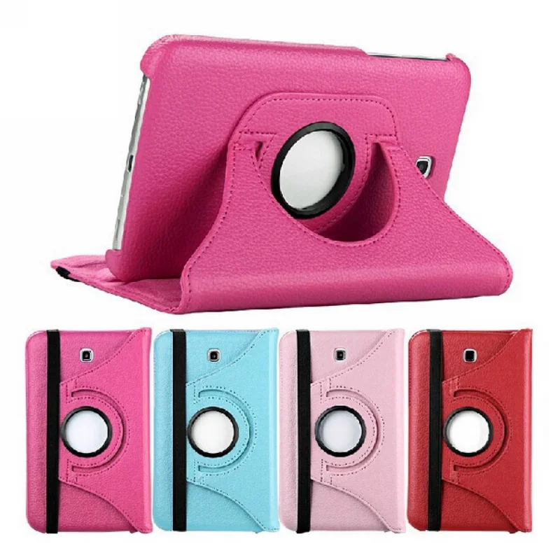 Чехол книжка из искусственной кожи с подставкой для Samsung Galaxy Tab 4 7 0 T230 T231 T235|cover