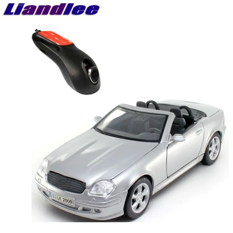 Liandlee для Mercedes Benz SLK MB R170 1996 ~ 2004 автомобильный дорожный видеорегистратор WiFi DVR