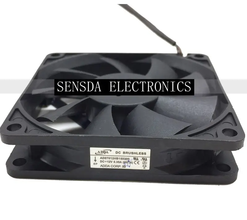 Новый вентилятор для двойного проектора ADDAA AD07012HB159300 AD07012HX159300 70*70*15 мм 12 В 0 35 А |