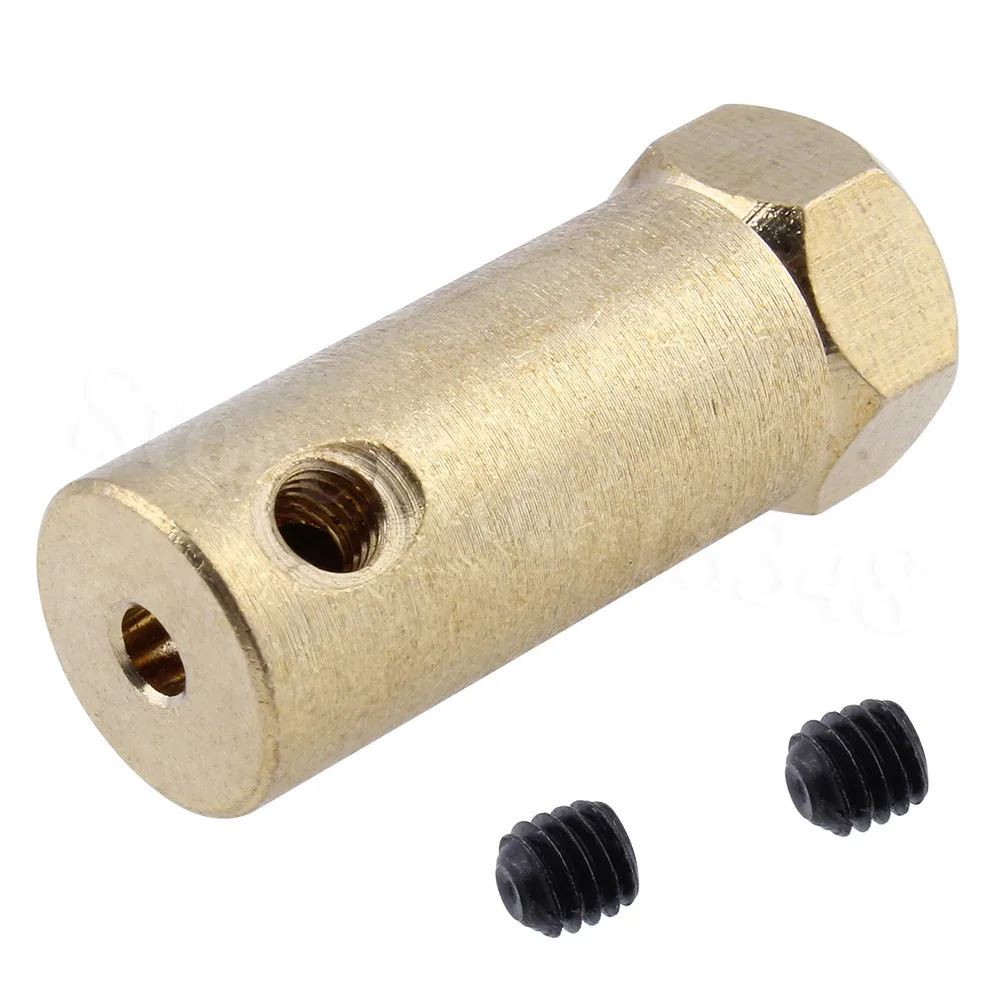 4 шт./лот шестигранные колеса 12 мм гибкий двигатель постоянного тока муфта