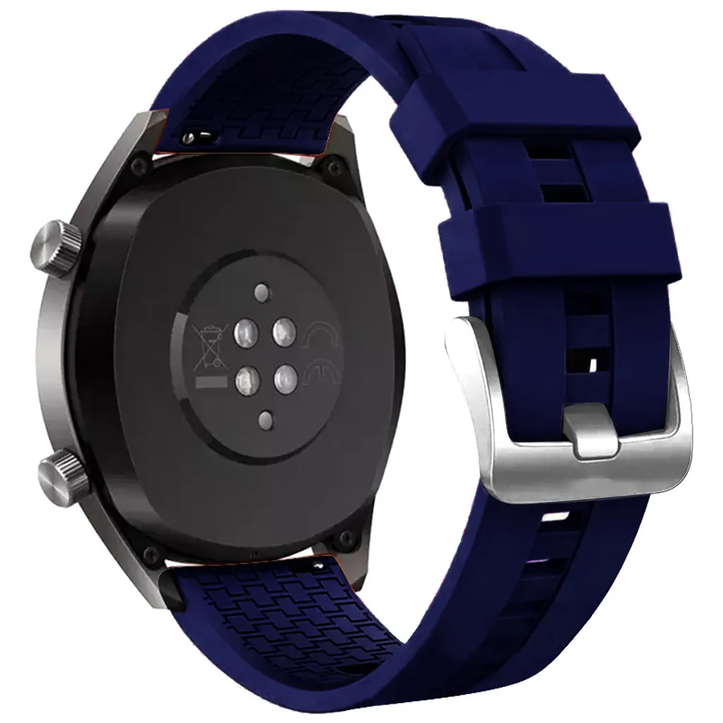 Сменный силиконовый ремешок на запястье для huawei Watch GT Active 46 мм Honor Magic умные часы браслеты носимые Аксессуары#710