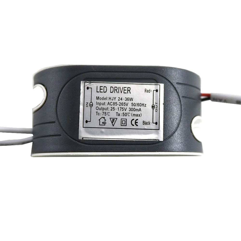 Светодиодные Трансформаторы освещения для водителей AC 110V 220V к DC 6 V 160 источник