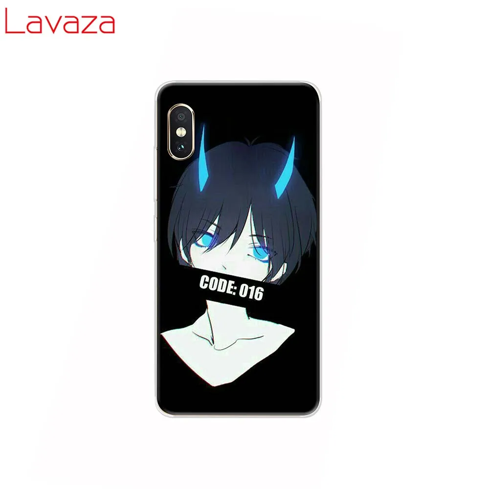 6 Жесткий чехол для телефона Lavaza Anime Darling in the FranXX для Xiaomi mi 8 A2 Lite 9 SE A1 Max 3 F1 для Red mi 7 Go чехол - Цвет: 6