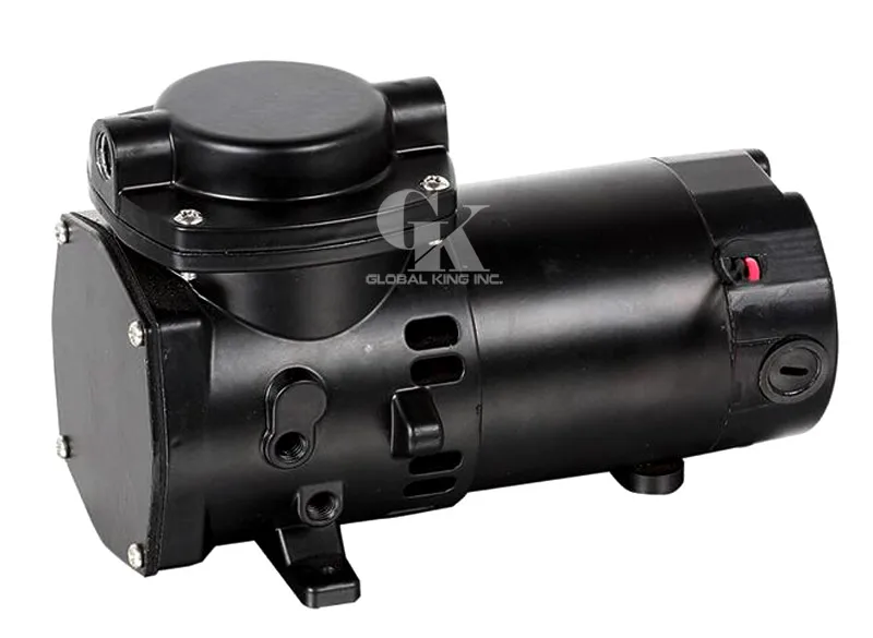 DC 24 В oilless silent бесщеточный 100 Вт Электрический Одноступенчатые Вакуумный насос 35LPM