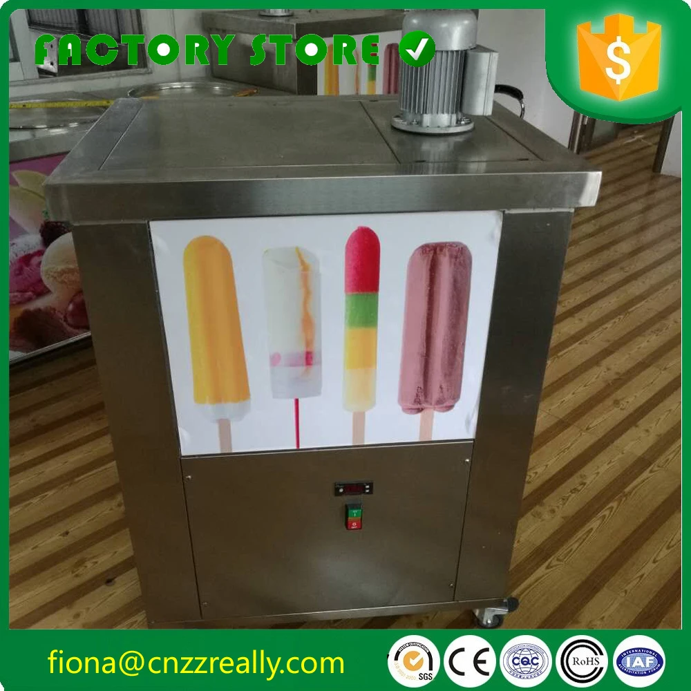 

2 moulds free in charge factory directly supply milk popsicle ice lolly making machine CFR by sea price on promotation