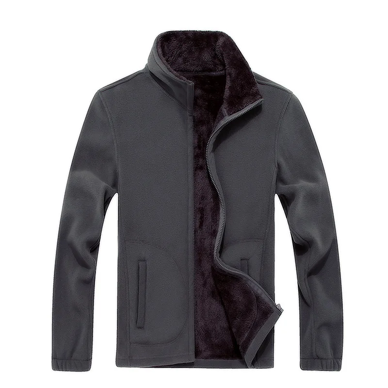 Качественные мужские толстые куртки Softshell флисовая спортивная одежда 7XL 8XL