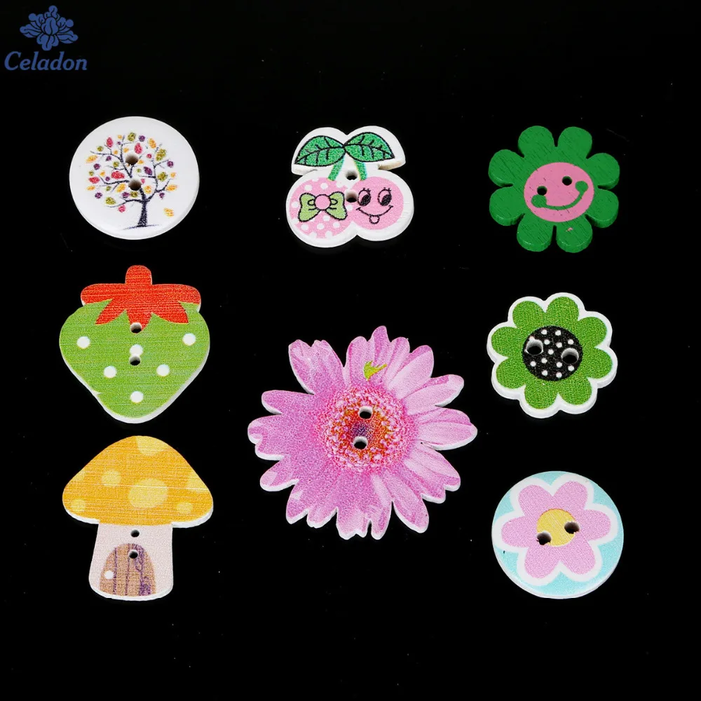 Горячая Распродажа 60 шт. искусственное растение два отверстия разные рандомные