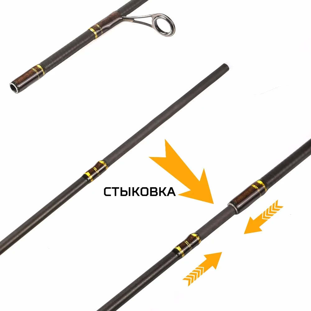 АМА-рыбы Capriccio IM7 spin 1.9 м/2.1 М/2.4 м/2.7 м/3 м спиннинг приманки стержень 2 секций