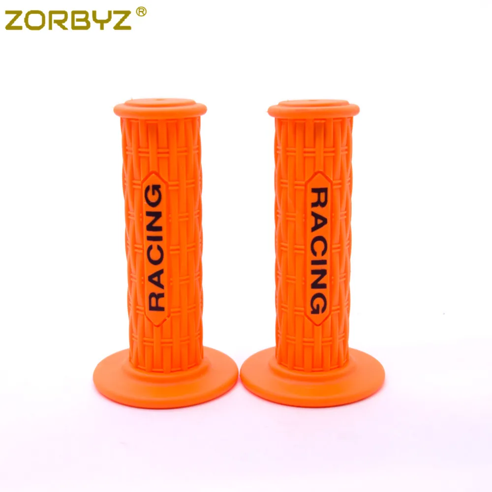 Резиновый гоночный руль ZORBYZ 7/8 дюйма 22 мм для квадроцикла|Руль велосипеда| |