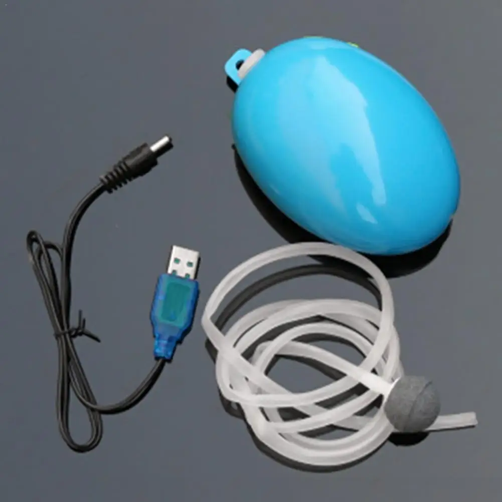 Высокое качество Портативный USB зарядка кислородный аэрационный насос воздушный