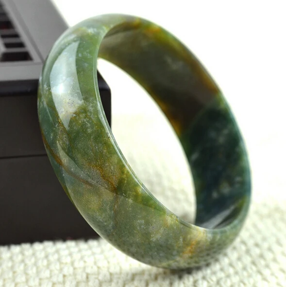 Модные индийские браслеты из 100% натурального авантюрина 5 9 ~ 6 1 см драгоценного