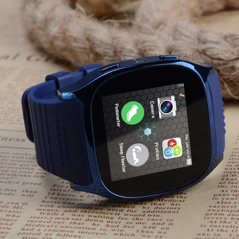 M26 T8 smart watch bluetooth MTK6261D LBS Базовая позиционирования камера поддерживает sim-карты, позволяя беспроводной звонок отвечать на телефонные 100 шт./лот DHL