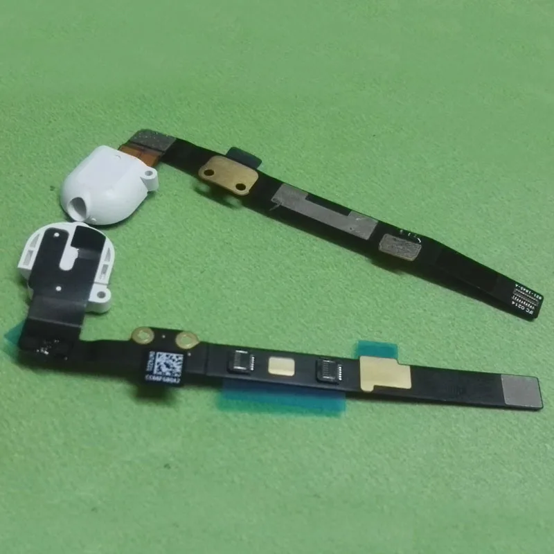 Гибкий кабель с разъемом для наушников ipad mini 3 2 A1599 A1600 A1489 A1490 mini3 mini2 белый