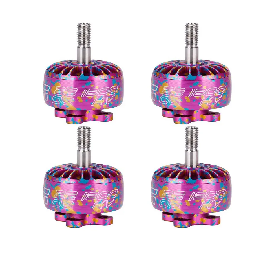 IFlight XING CAMO 2208 1700KV 1800KV 2 6S FPV Бесщеточный Xing двигатель совместим с 5 дюймовым
