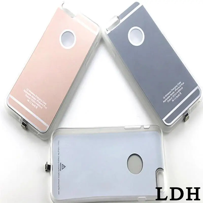 Новое Qi Беспроводное зарядное устройство для зарядки приемника чехол Apple iPhone 6 Plus