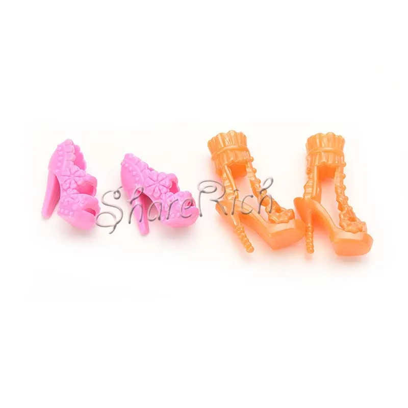 Игрушки аксессуары сумки Ожерелье расчески обувь серьги для Барби Куклы детский