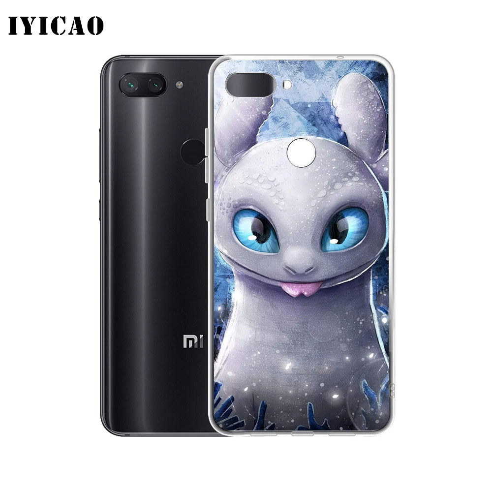 IYICAO How to Train Your Dragon Soft Silicone Phone Case for Xiaomi Redmi 4A 5A 6A Note 7 6 5 Pro Plus 4X Prime | Мобильные телефоны