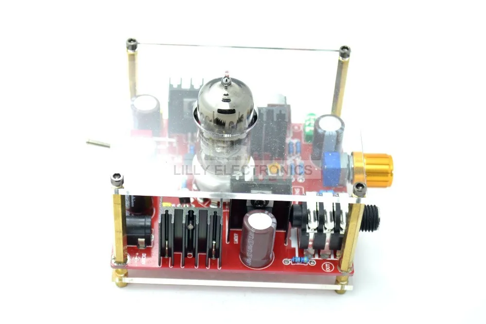 Плата усилителя наушников YJ 6N11|amplifier headphone|amplifier headphone tubeamplifier tube |
