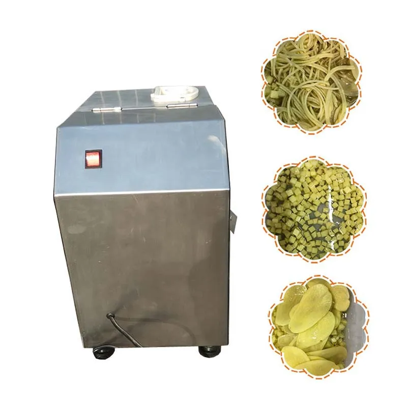 Автоматическая машина из нержавеющей стали для резки овощей апельсинов лука