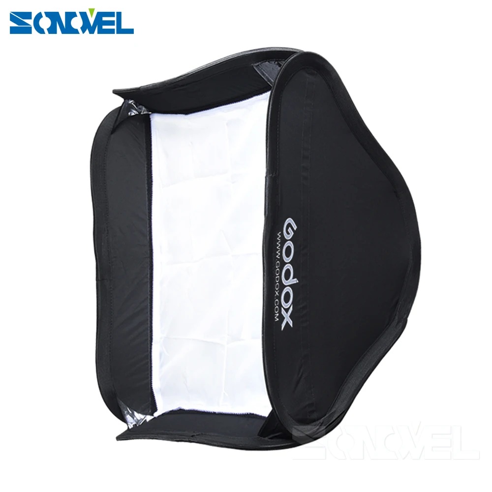 Godox 80x80 см 31 5 &quotx 5&quot складной софтбокс для вспышки диффузор Bowens Mount AD600B AD600BM|bowens