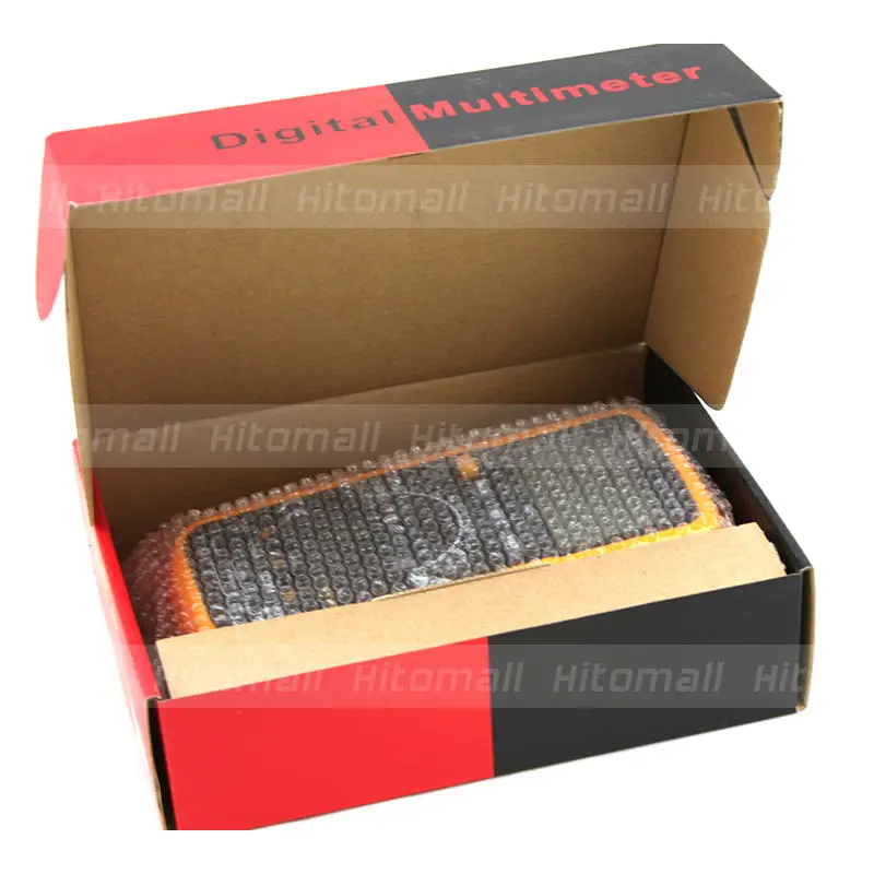 Профессиональный True RMS Авто диапазон 4000 отсчетов Сопротивление Емкость Частота