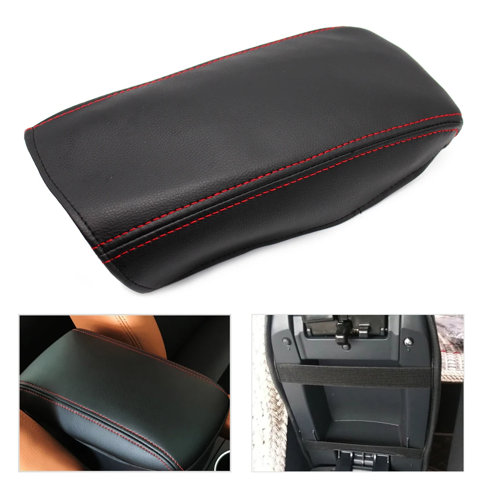 Car Center Console Armrest Box Cover DIY Microfiber Leather Protection Pad For Honda CRV 2012 2013 2014 2015 2016