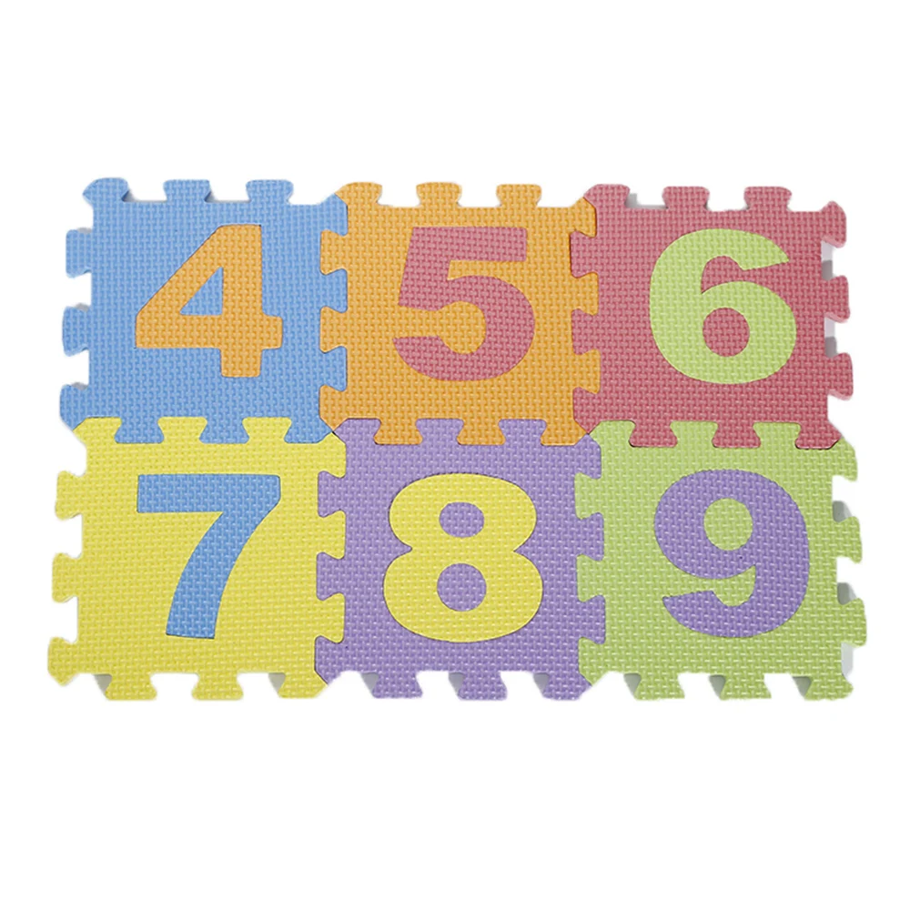 Детский коврик пазл из вспененного этилвинилацетата 36 шт.|Коврики развивающие| |