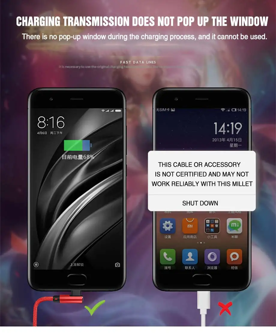 Кабель Micro USB 90 градусов для передачи данных для samsung S8 S9 Android phone 3A type-C кабель быстрой зарядки для huawei Xiaomi Tablet Cable