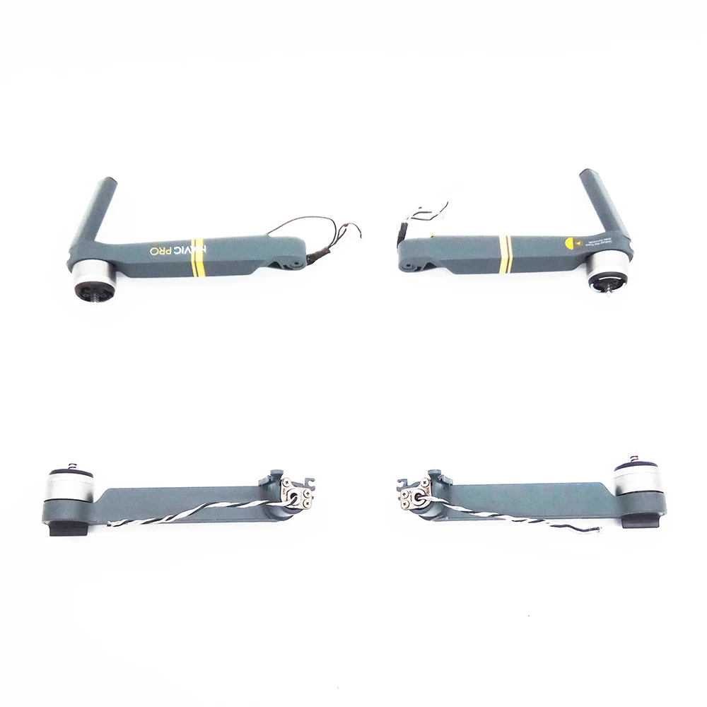 Оригинальный б/у рычаг DJI Mavic Pro с мотором и кабелями запасные части для ремонта