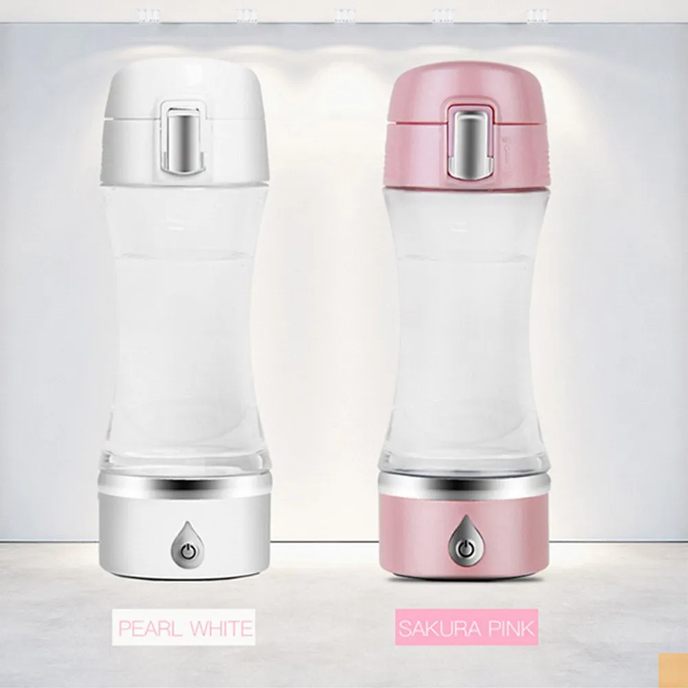 1 шт. водородный богатый генератор бутылка с ионизатором воды со сливным