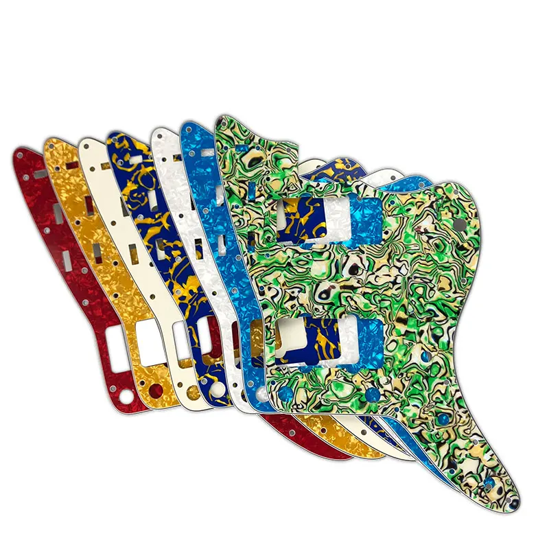 Аксессуары для гитары Pleroo защитные накладки Fender US Jazzmaster 13 отверстий сменная