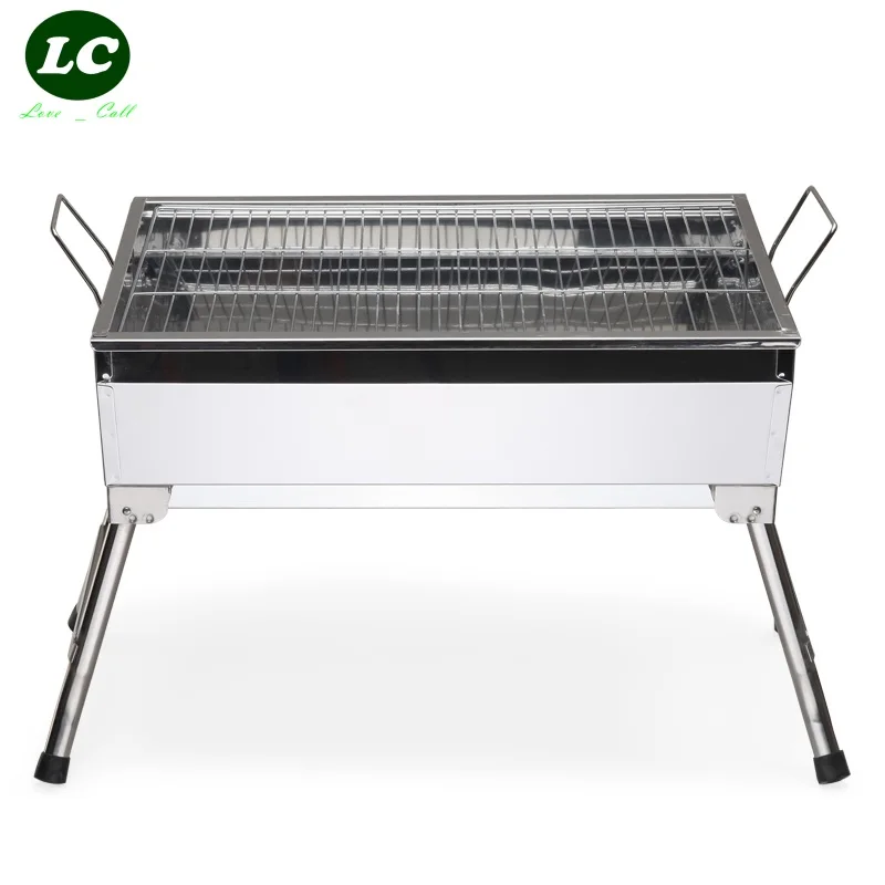 мангал для шашлыков Бесплатная доставка портативная плита барбекю из