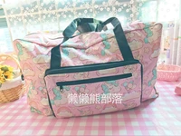 ivyye 1pcs 52cm unicorn fashion anime portable travel bag reusable tote foldable handbags luggage pouch storage bags new