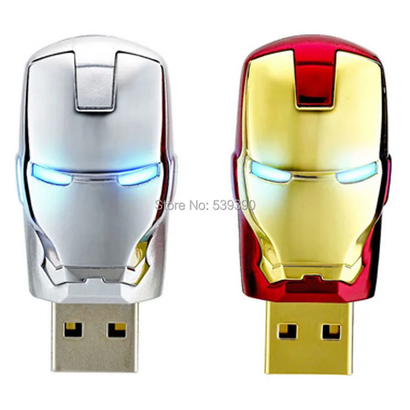 2 шт./лот Ironman флеш диск USB 0 4 ГБ/8 ГБ/16 ГБ/32 ГБ флэш накопитель/ручка/большой палец с