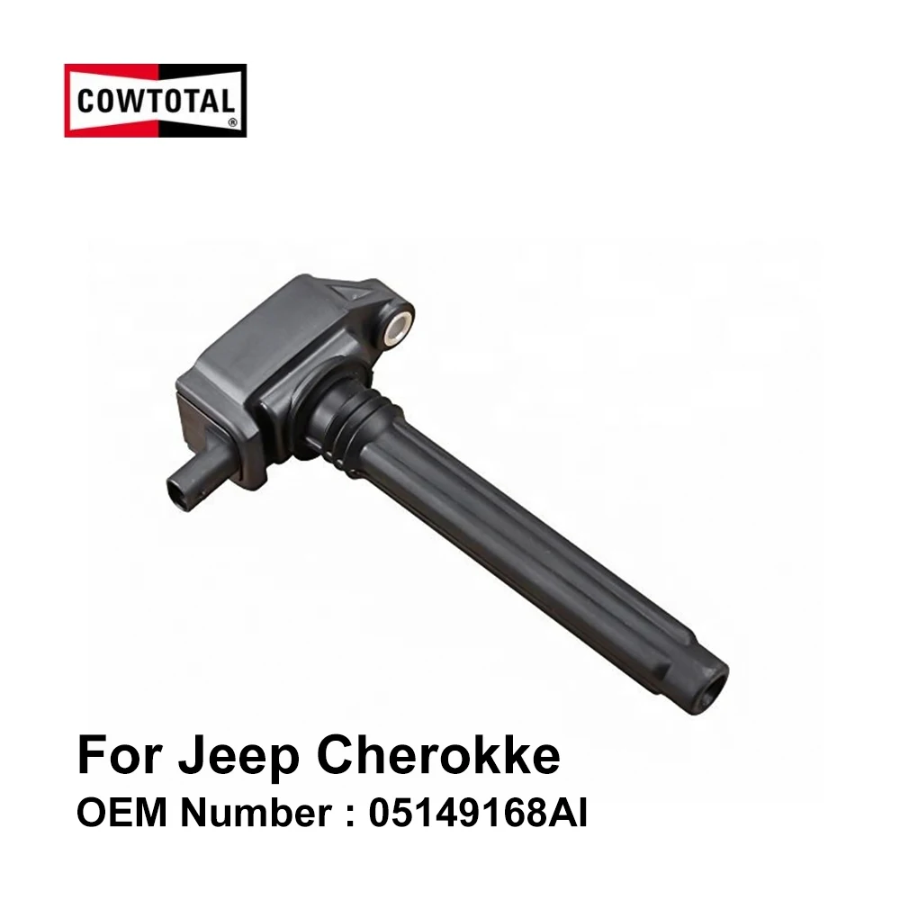 Cowtote Катушка зажигания для Jeep Cherokke Код двигателя S 3.2L OEM 05149168AI (упаковка из