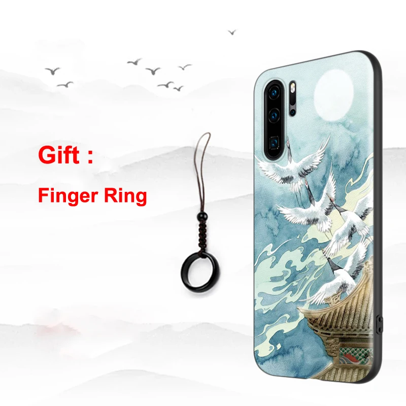 Для huawei P30 Pro Lite Nova 5 Pro 5i 4e 4 P20 3 Honor 20i 10 V20 View 20 чехол 3D рельефный матовый мягкий чехол-накладка Официальный чехол